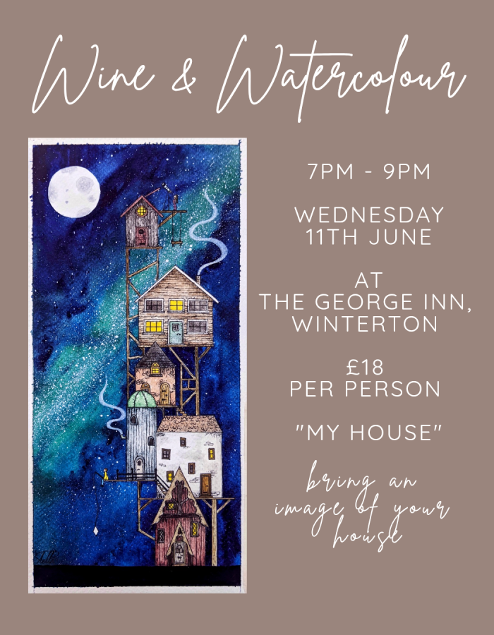 Wine & Watercolour 11th June