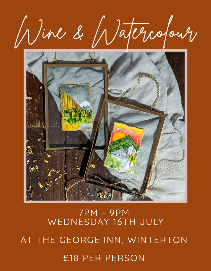 Wine & Watercolour 16th July