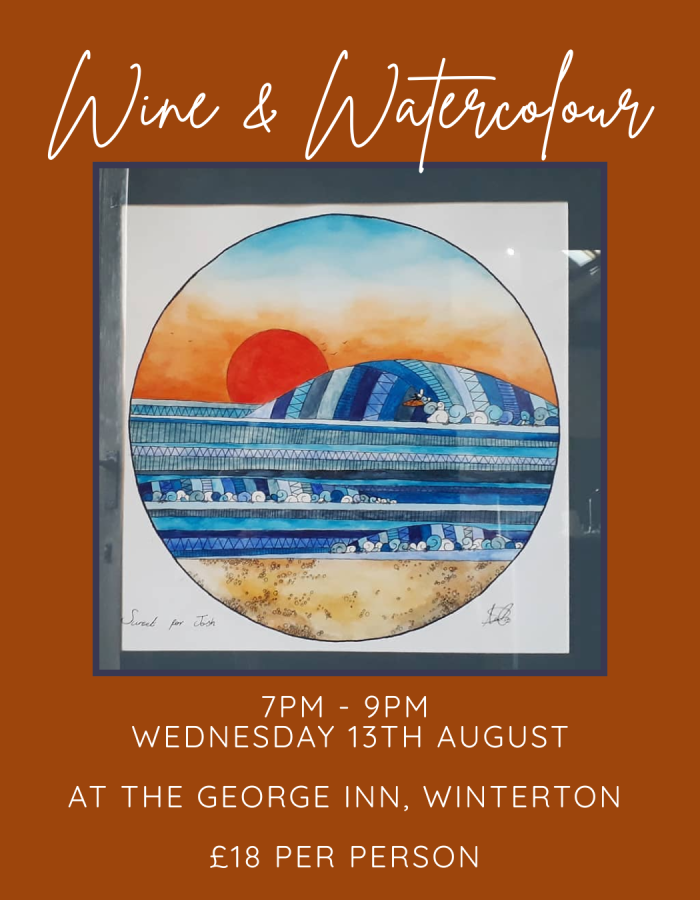 Wine & Watercolour 13th August