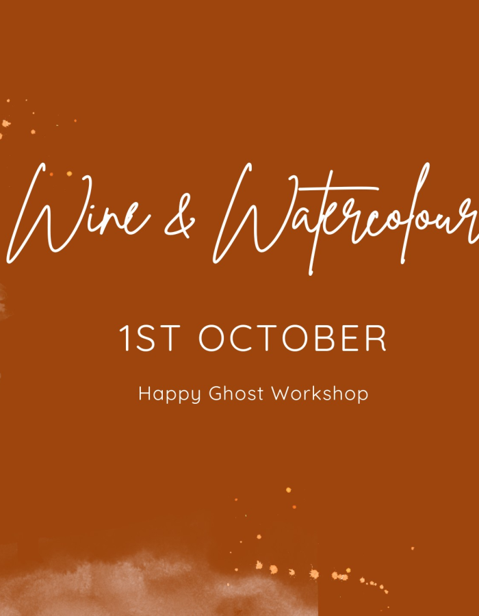 Wine & Watercolour 1st October