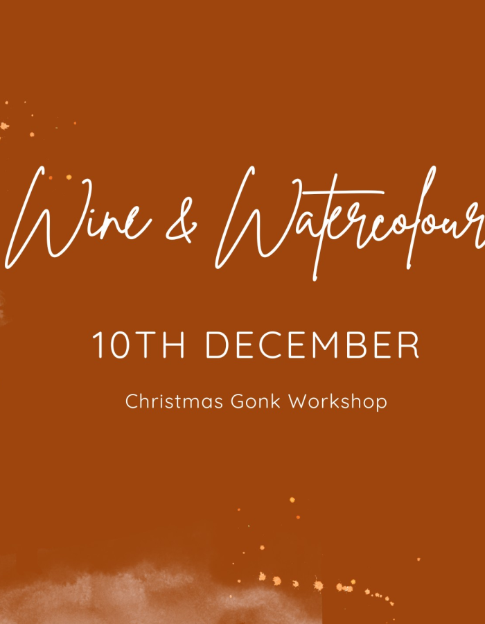 Wine & Watercolour 10th December