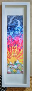 Sunny Daze Framed Print