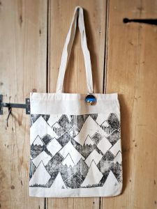 Mountain Madness Tote