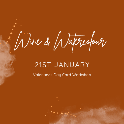 Wine & Watercolour 21st January