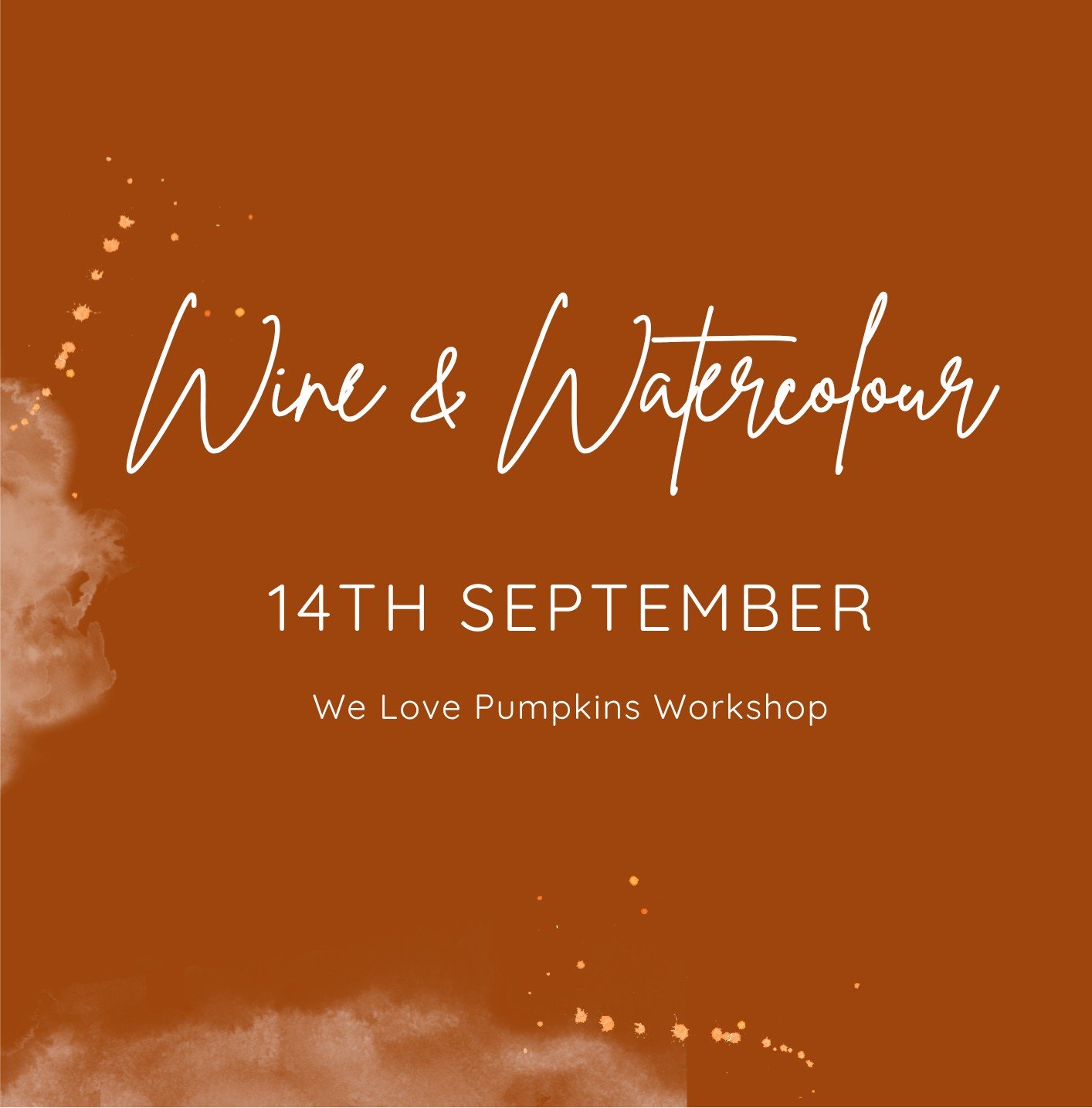Wine & Watercolour 14th September