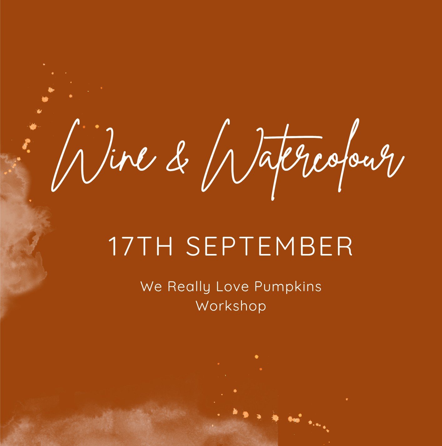 Wine & Watercolour 17th September